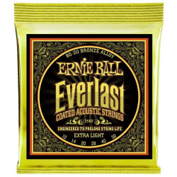 Ernie Ball 2560 Everlast Extra Light