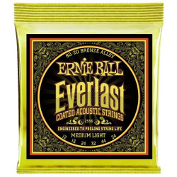 Ernie Ball 2556 Everlast Medium Light