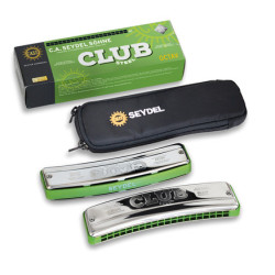 Seydel Octav Club Steel Mundharmonika
