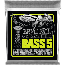 Ernie Ball 3836 5-strenget Coated Bass Regular Slinky
