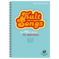 Kultsongs - Der 70er-Jahre für Akkordeon
