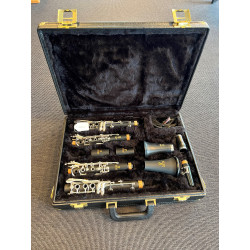 BUFFET Dobbelt Clarinet Kuffert