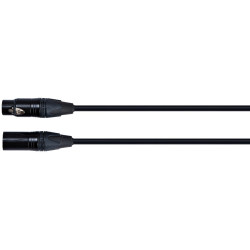 AMP PM-9/3 Mikrofonkabel Neutrik 3 Meter