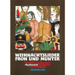 Weihnachtslieder Froh Und Munter Sikorski 963