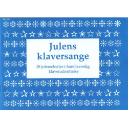 Julens Klaversange Nodebog