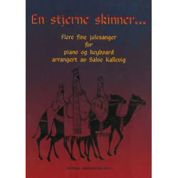 En Stjerne Skinner - Julesange til Piano/Keyboard