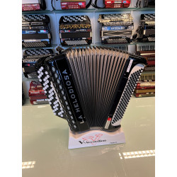La Melodiosa 102 Knap Harmonika (B)
