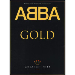 ABBA GOLD: Greatest Hits (Klaver, Sang og Guitar Akkorder)