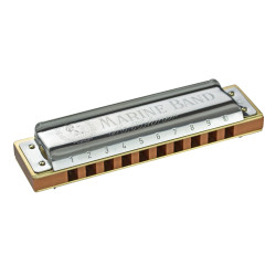 Hohner Marine Band 1896 10 Hul