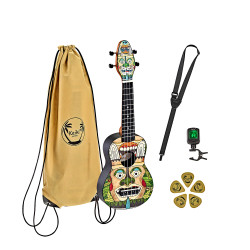 Keiki Ukulele Pakke K2-TM Totem