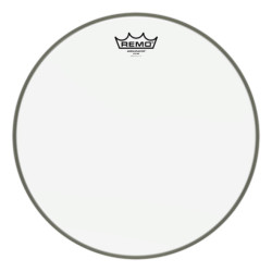 Remo Ambassador Clear 10"