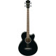 Ibanez AEB8E-BK Akustisk bas med P.U.