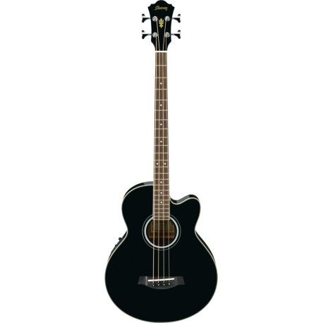 Ibanez AEB8E-BK Akustisk bas med P.U.