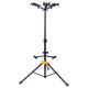 Hercules GS432B Triple Guitar Stand