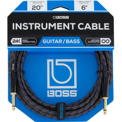 Boss BIC-20 instrumentkabel 6 m.