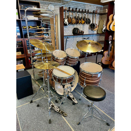 Tama Rockstar inkl. hardware og bækkener (demo)